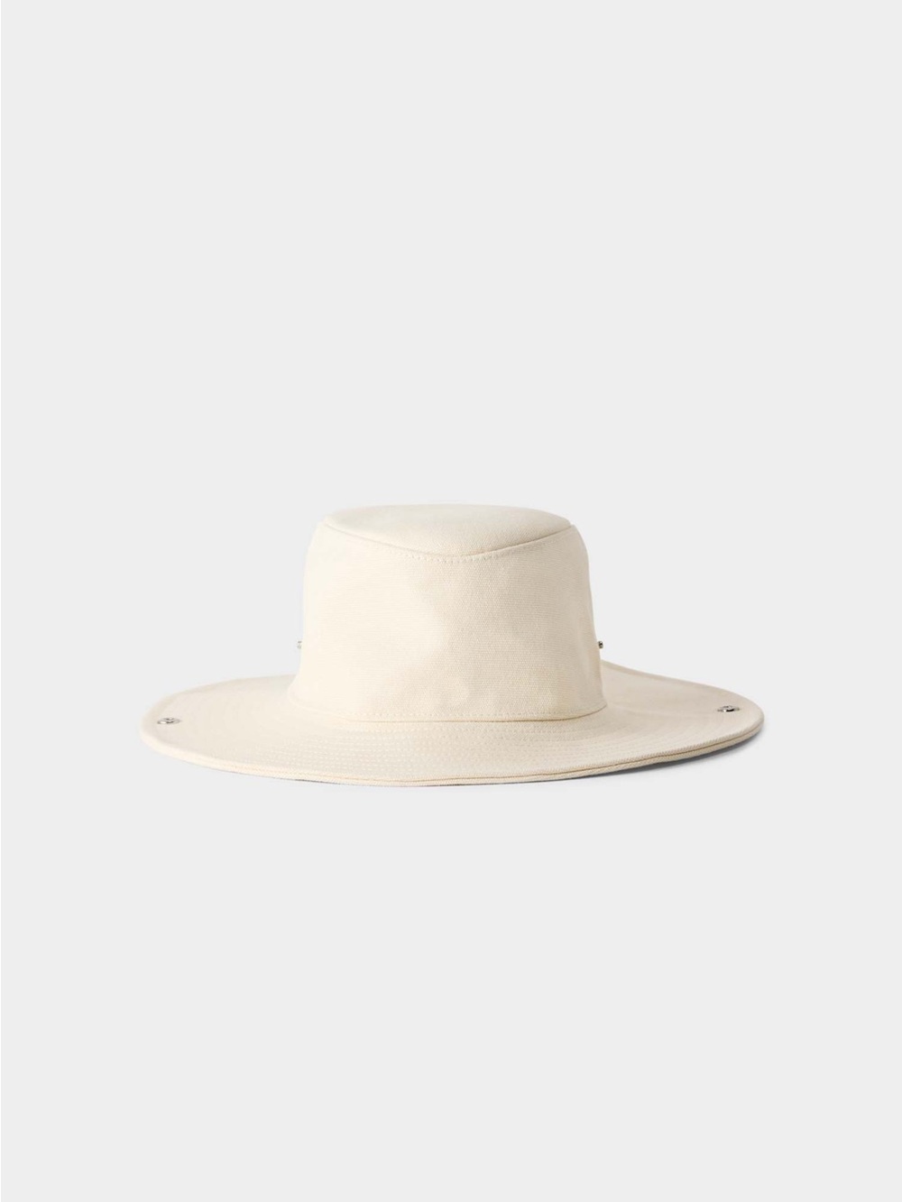 Aritzia Hayloft Wilfred Soft Wide-Brim Hat - Beige